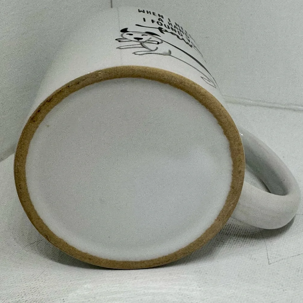 The Dedicated Pup-Cup Mug